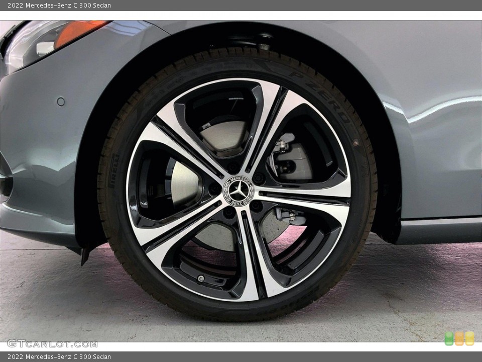 2022 Mercedes-Benz C 300 Sedan Wheel and Tire Photo #144740357