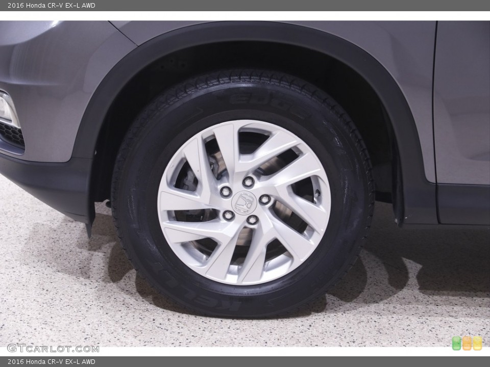 2016 Honda CR-V EX-L AWD Wheel and Tire Photo #144740435