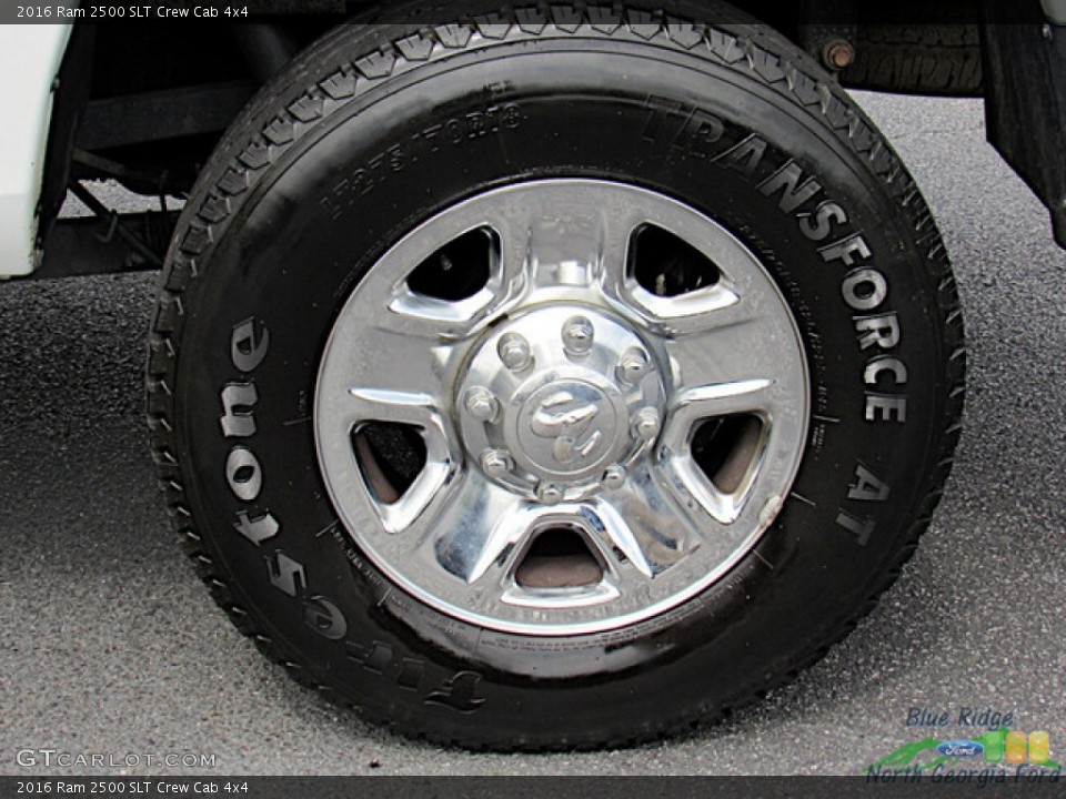 2016 Ram 2500 SLT Crew Cab 4x4 Wheel and Tire Photo #144743796