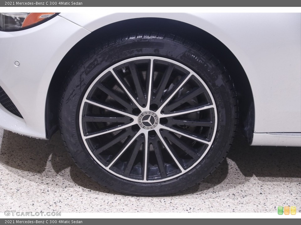 2021 Mercedes-Benz C 300 4Matic Sedan Wheel and Tire Photo #144750199