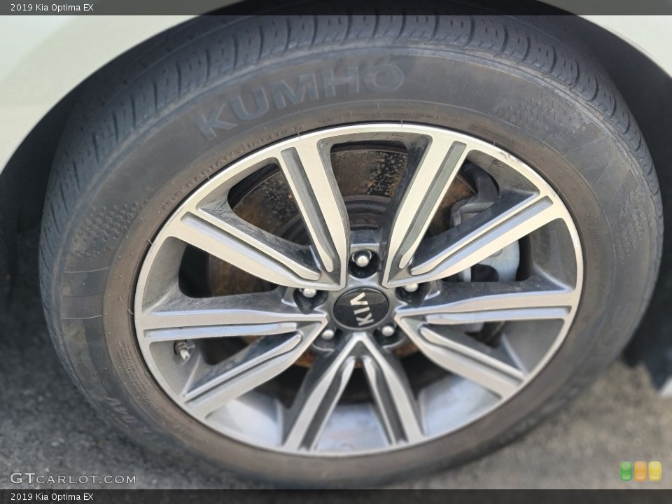 2019 Kia Optima EX Wheel and Tire Photo #144752098