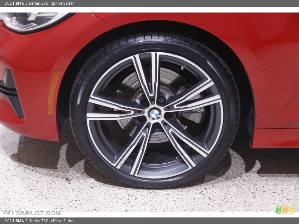 2021 BMW 3 Series 330i xDrive Sedan Wheel and Tire Photo #144755902