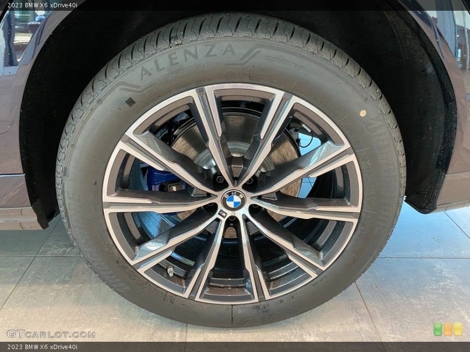 2023 BMW X6 xDrive40i Wheel and Tire Photo #144755983