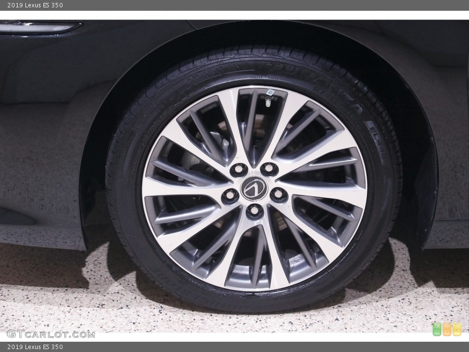 2019 Lexus ES 350 Wheel and Tire Photo #144756679
