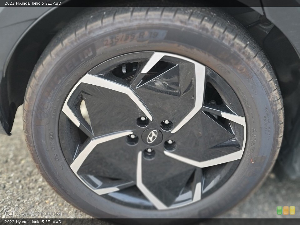 2022 Hyundai Ioniq 5 Wheels and Tires