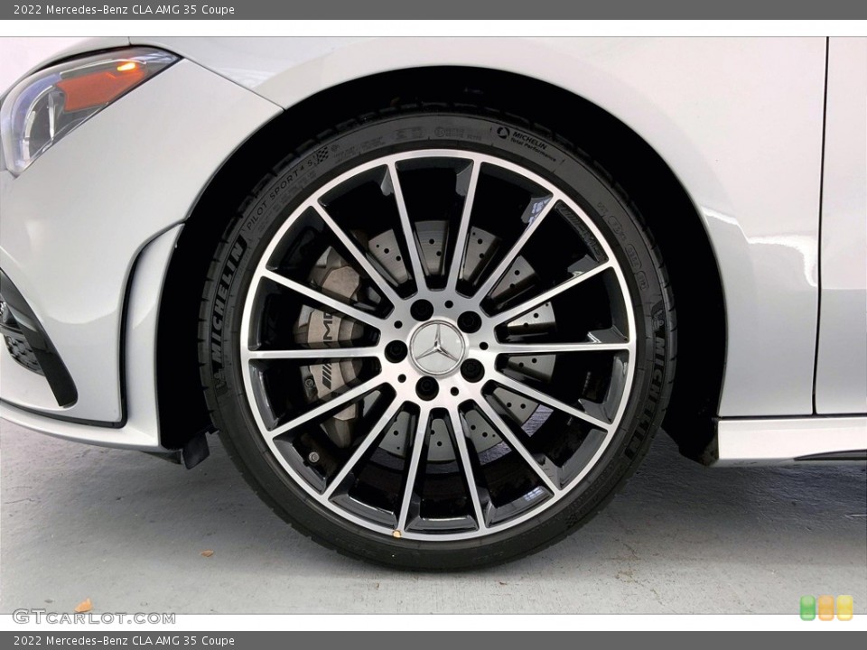 2022 Mercedes-Benz CLA Wheels and Tires
