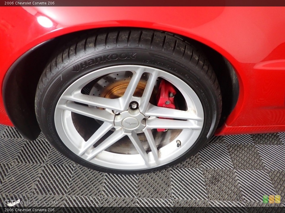 2006 Chevrolet Corvette Z06 Wheel and Tire Photo #144760419