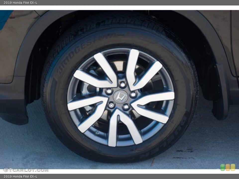 2019 Honda Pilot EX-L Wheel and Tire Photo #144762048