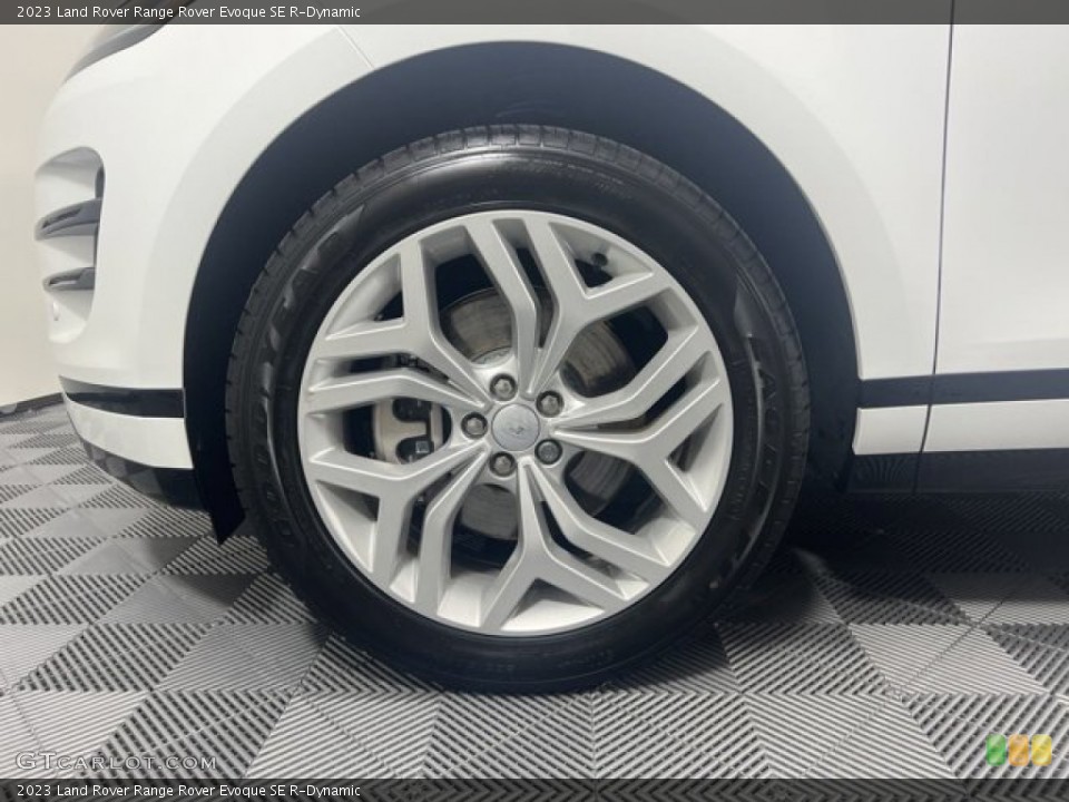 2023 Land Rover Range Rover Evoque SE R-Dynamic Wheel and Tire Photo #144762477