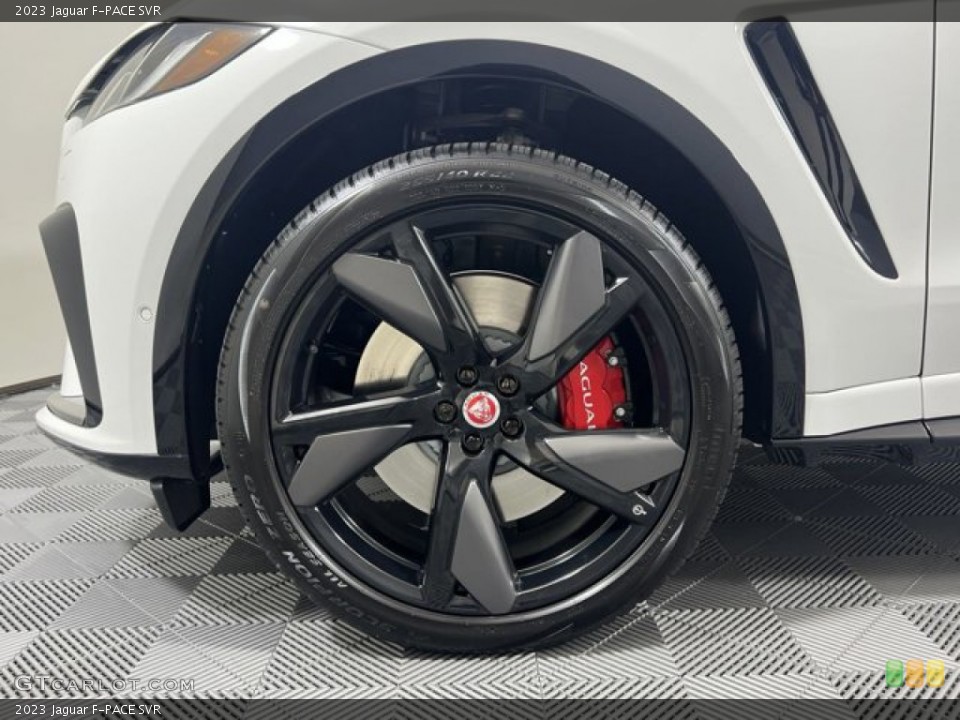 2023 Jaguar F-PACE SVR Wheel and Tire Photo #144762882