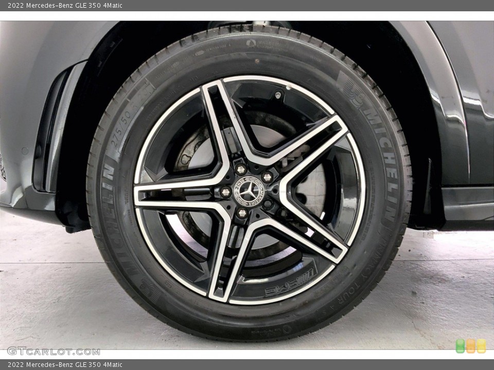 2022 Mercedes-Benz GLE 350 4Matic Wheel and Tire Photo #144765822