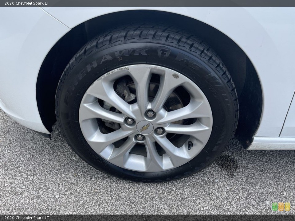 2020 Chevrolet Spark LT Wheel and Tire Photo #144767217