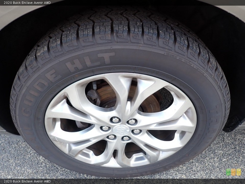 2020 Buick Enclave Avenir AWD Wheel and Tire Photo #144772253