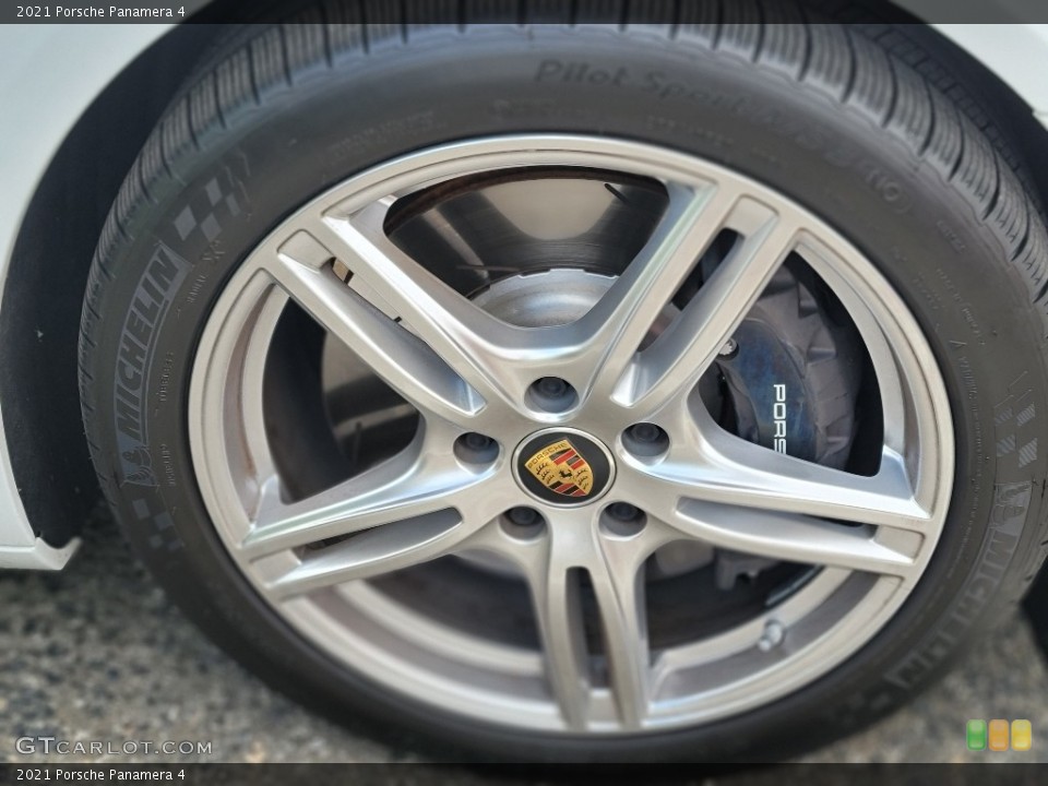 2021 Porsche Panamera 4 Wheel and Tire Photo #144776173