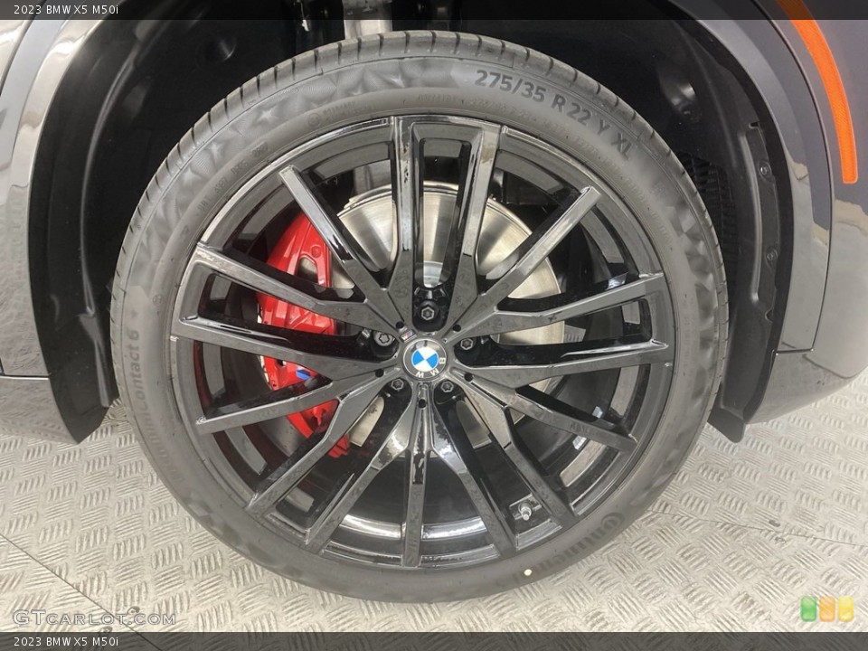 2023 BMW X5 Wheels and Tires