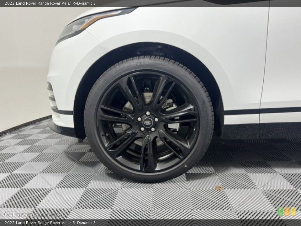 2022 Land Rover Range Rover Velar Wheels and Tires