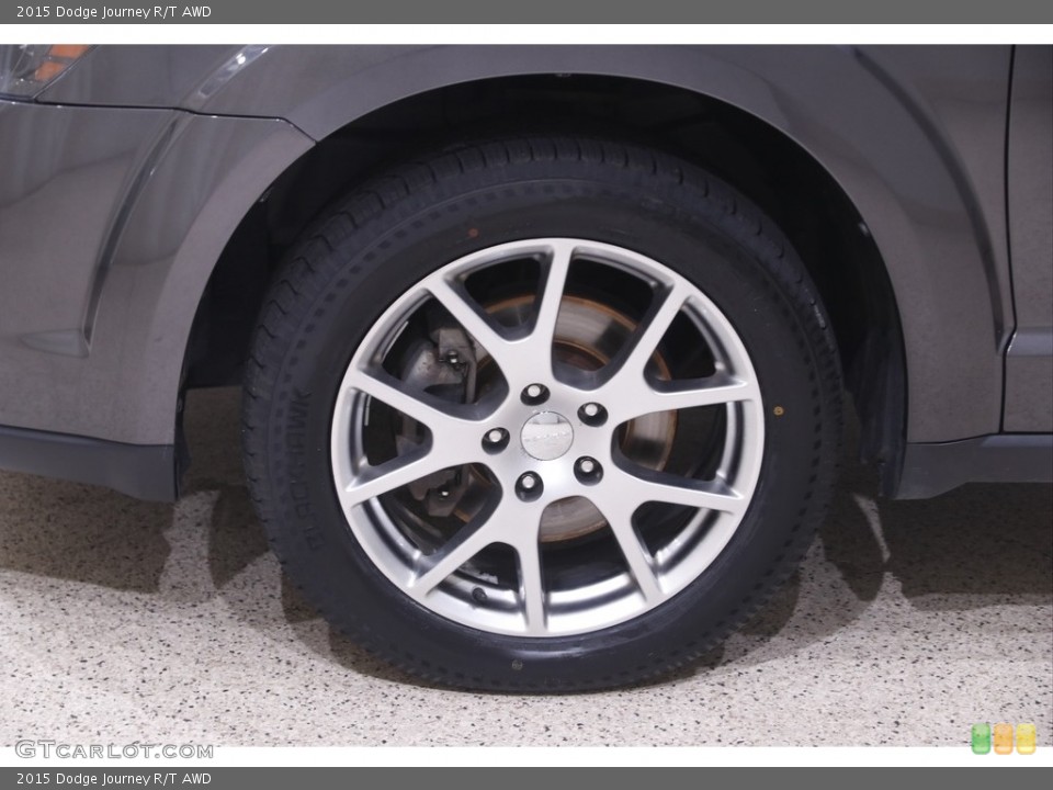 2015 Dodge Journey R/T AWD Wheel and Tire Photo #144781367