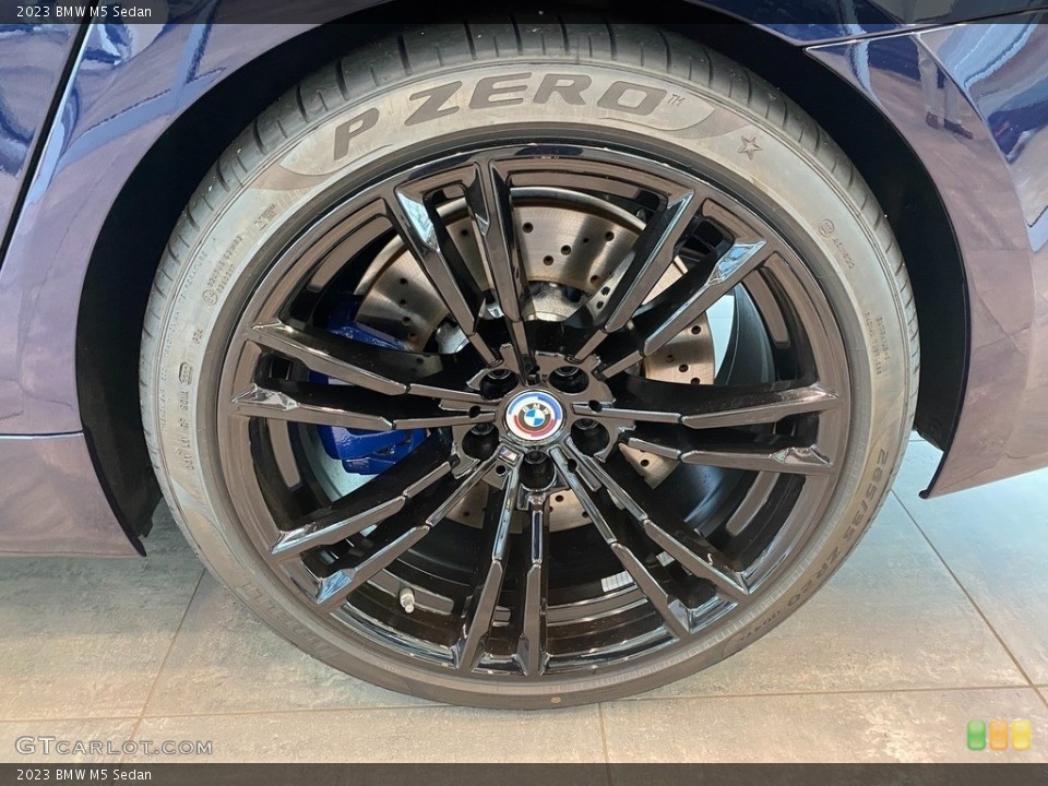 2023 BMW M5 Sedan Wheel and Tire Photo #144785858