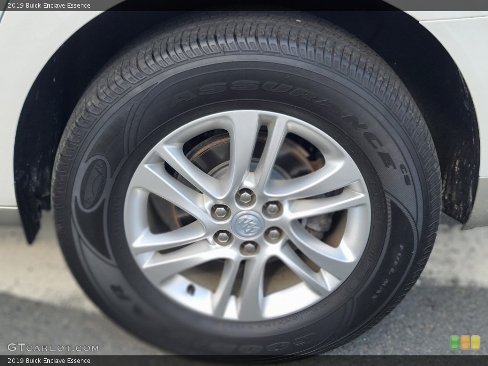2019 Buick Enclave Essence Wheel and Tire Photo #144785939