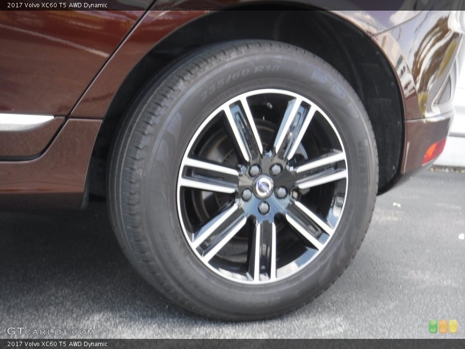 2017 Volvo XC60 Wheels and Tires