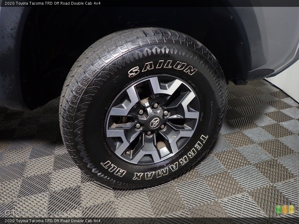 2020 Toyota Tacoma TRD Off Road Double Cab 4x4 Wheel and Tire Photo #144786926