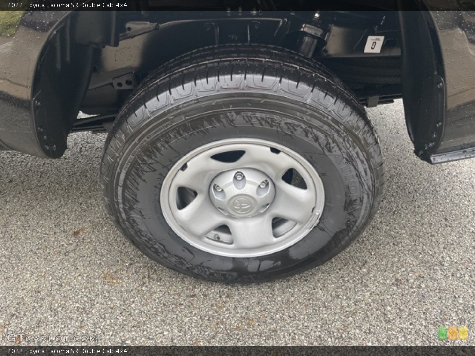 2022 Toyota Tacoma SR Double Cab 4x4 Wheel and Tire Photo #144791177
