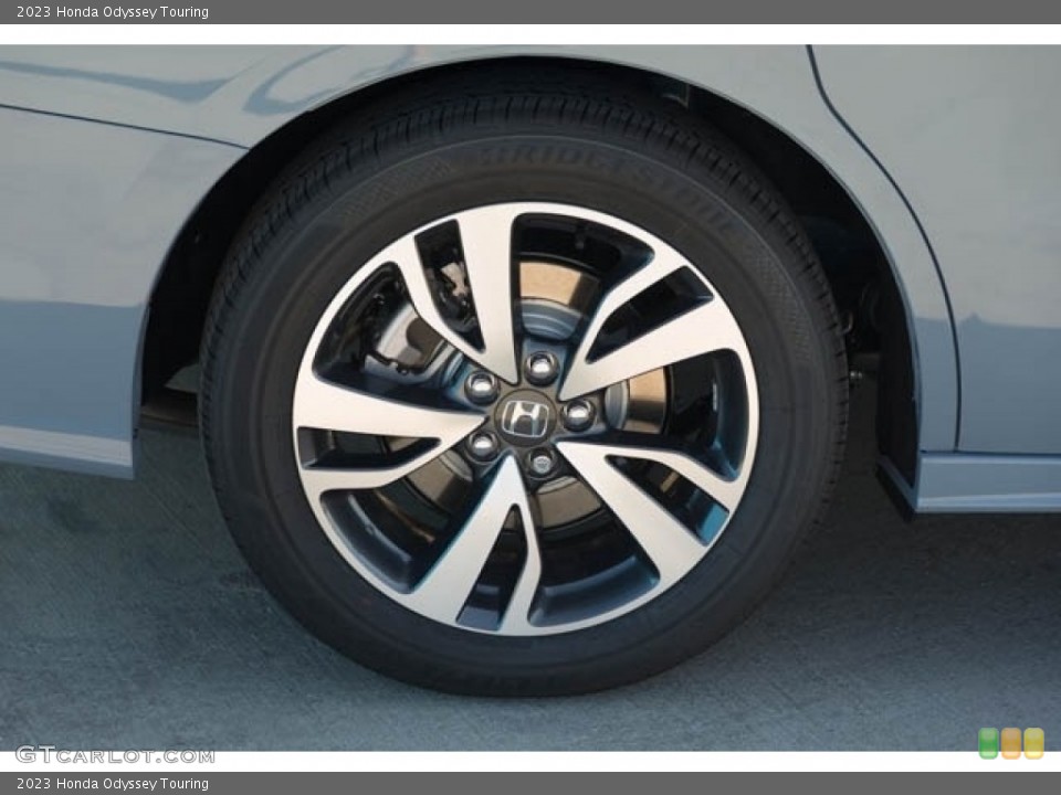 2023 Honda Odyssey Touring Wheel and Tire Photo #144791185