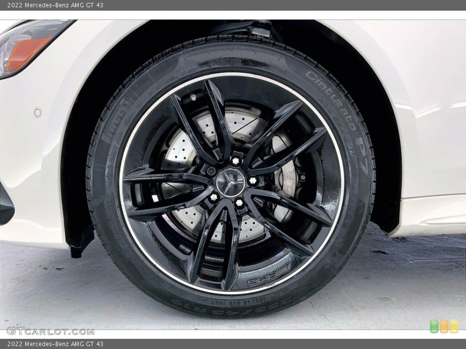 2022 Mercedes-Benz AMG GT 43 Wheel and Tire Photo #144792772