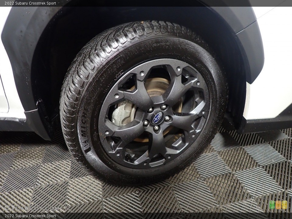 2022 Subaru Crosstrek Sport Wheel and Tire Photo #144794587