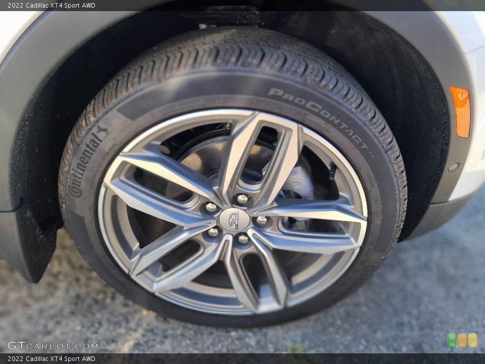 2022 Cadillac XT4 Wheels and Tires