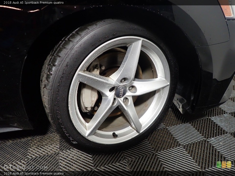 2018 Audi A5 Sportback Premium quattro Wheel and Tire Photo #144795262