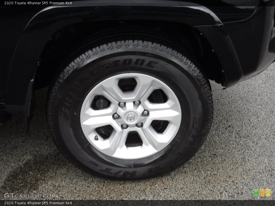 2020 Toyota 4Runner SR5 Premium 4x4 Wheel and Tire Photo #144795553