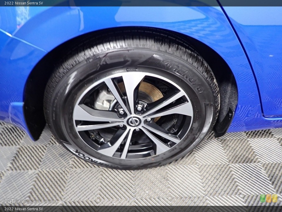 2022 Nissan Sentra SV Wheel and Tire Photo #144796036
