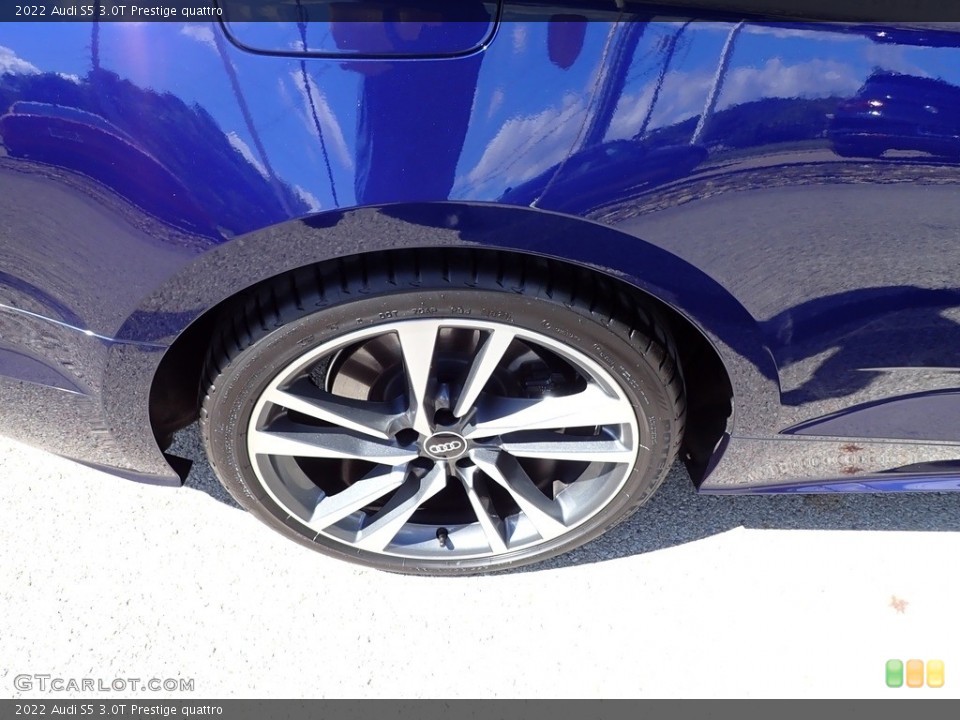 2022 Audi S5 3.0T Prestige quattro Wheel and Tire Photo #144799720