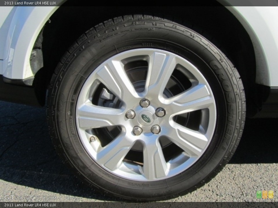 2013 Land Rover LR4 HSE LUX Wheel and Tire Photo #144801040