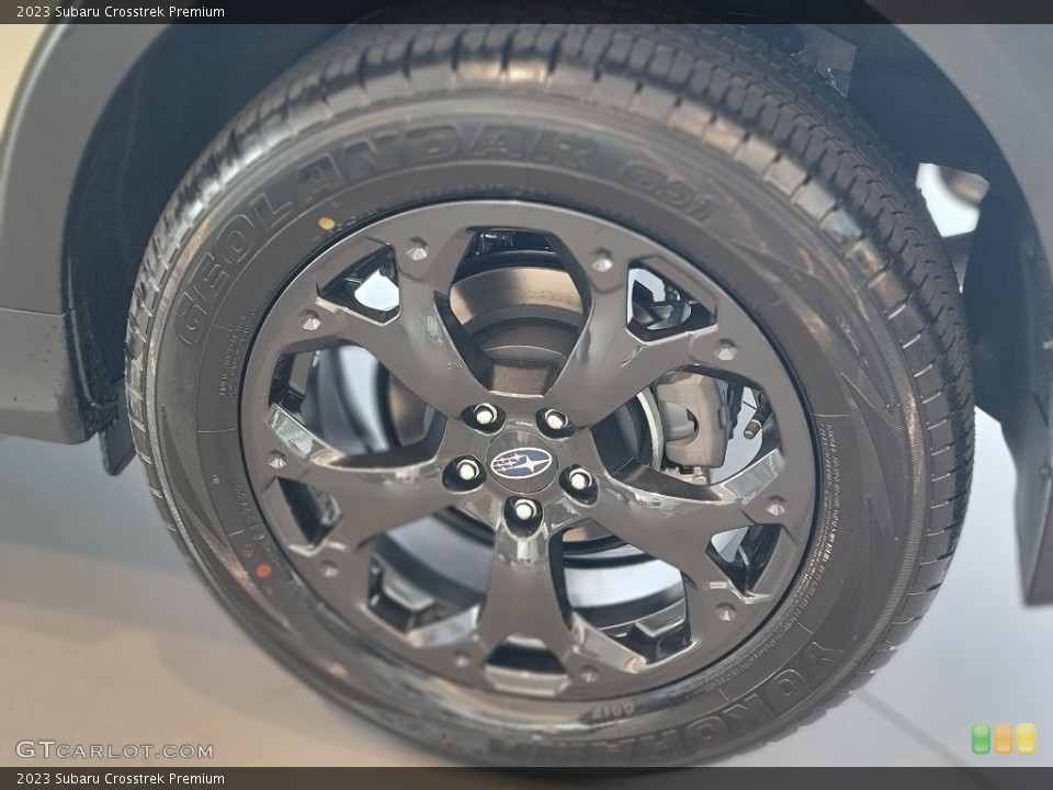 2023 Subaru Crosstrek Premium Wheel and Tire Photo #144801160