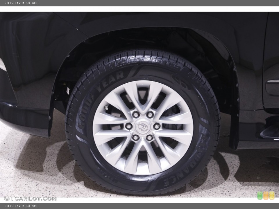 2019 Lexus GX 460 Wheel and Tire Photo #144801244