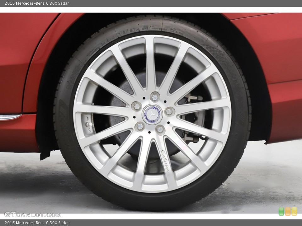 2016 Mercedes-Benz C 300 Sedan Wheel and Tire Photo #144802102