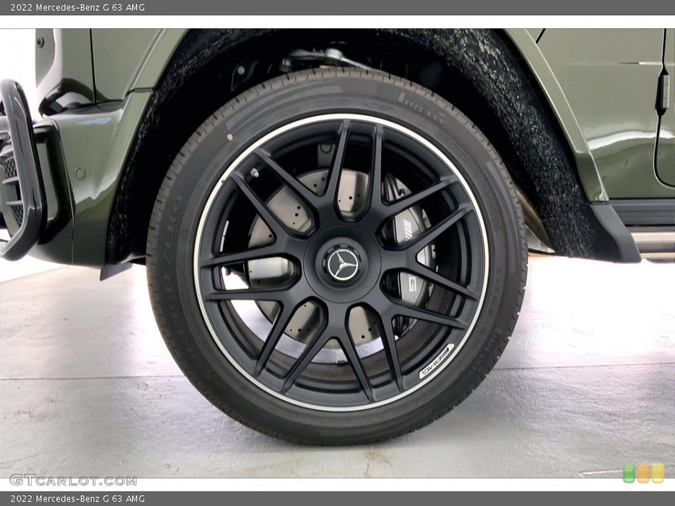 2022 Mercedes-Benz G 63 AMG Wheel and Tire Photo #144802669