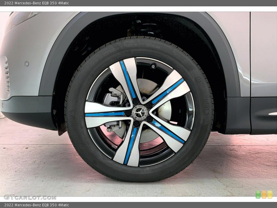 2022 Mercedes-Benz EQB 350 4Matic Wheel and Tire Photo #144802930