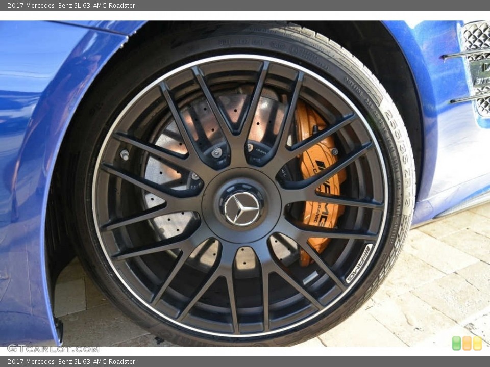 2017 Mercedes-Benz SL 63 AMG Roadster Wheel and Tire Photo #144803017