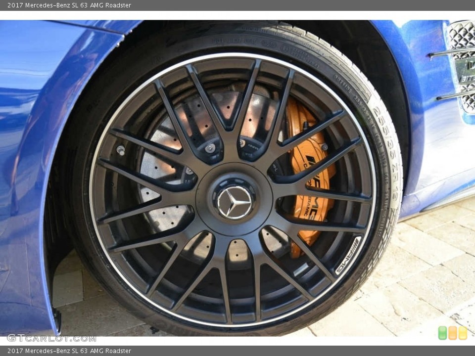 2017 Mercedes-Benz SL 63 AMG Roadster Wheel and Tire Photo #144803030