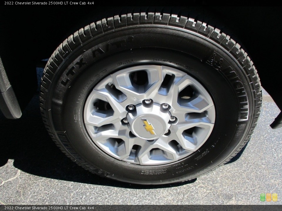 2022 Chevrolet Silverado 2500HD LT Crew Cab 4x4 Wheel and Tire Photo #144804241