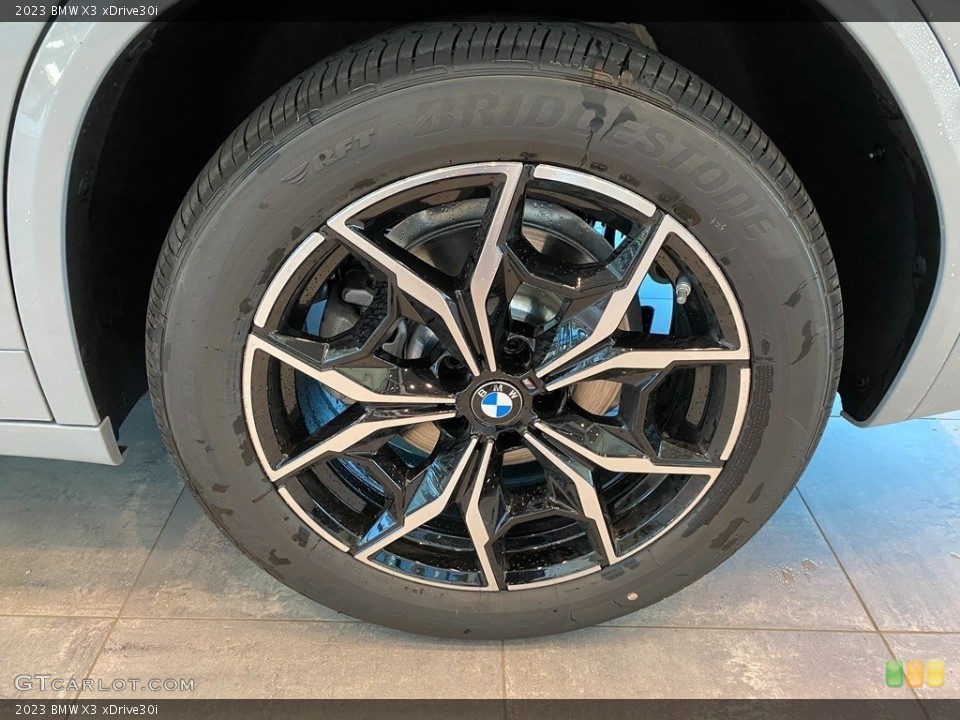 2023 BMW X3 xDrive30i Wheel and Tire Photo #144805100