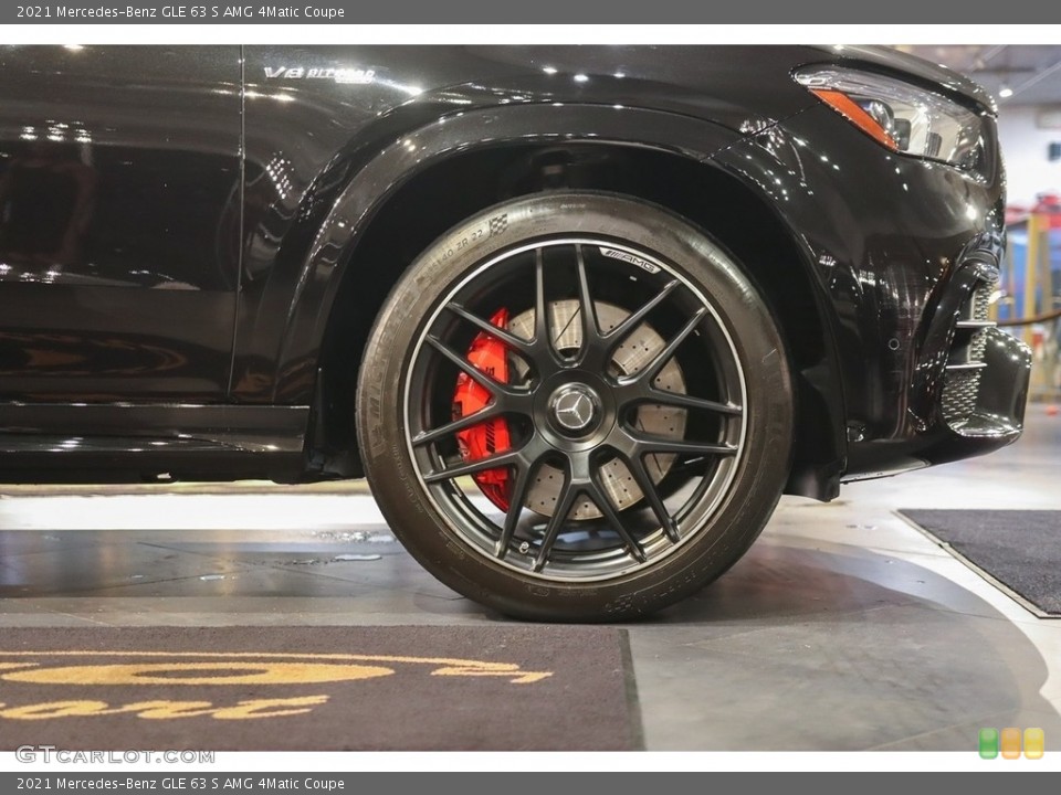 2021 Mercedes-Benz GLE 63 S AMG 4Matic Coupe Wheel and Tire Photo #144807283