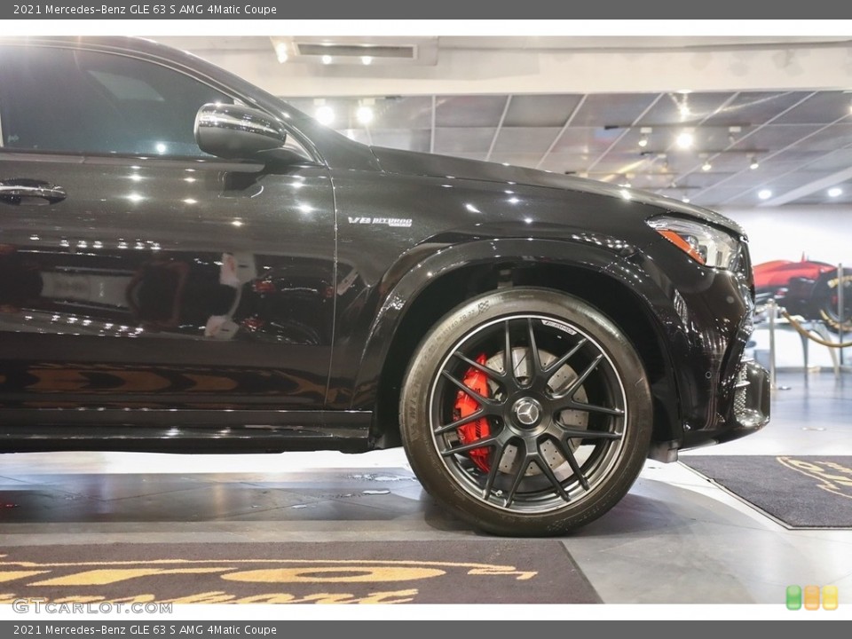 2021 Mercedes-Benz GLE 63 S AMG 4Matic Coupe Wheel and Tire Photo #144807373