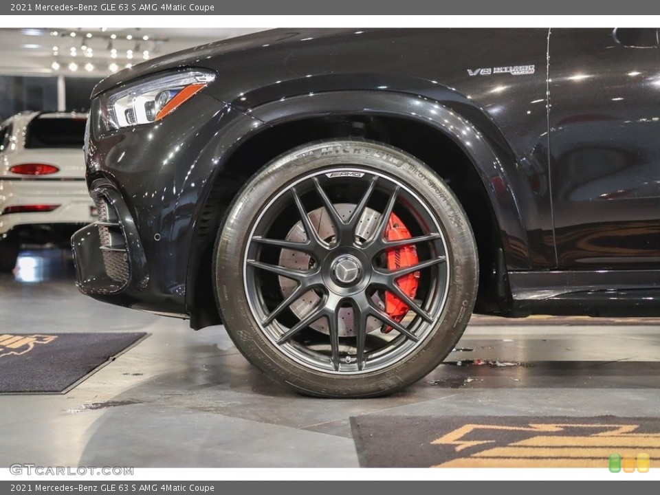 2021 Mercedes-Benz GLE 63 S AMG 4Matic Coupe Wheel and Tire Photo #144807547