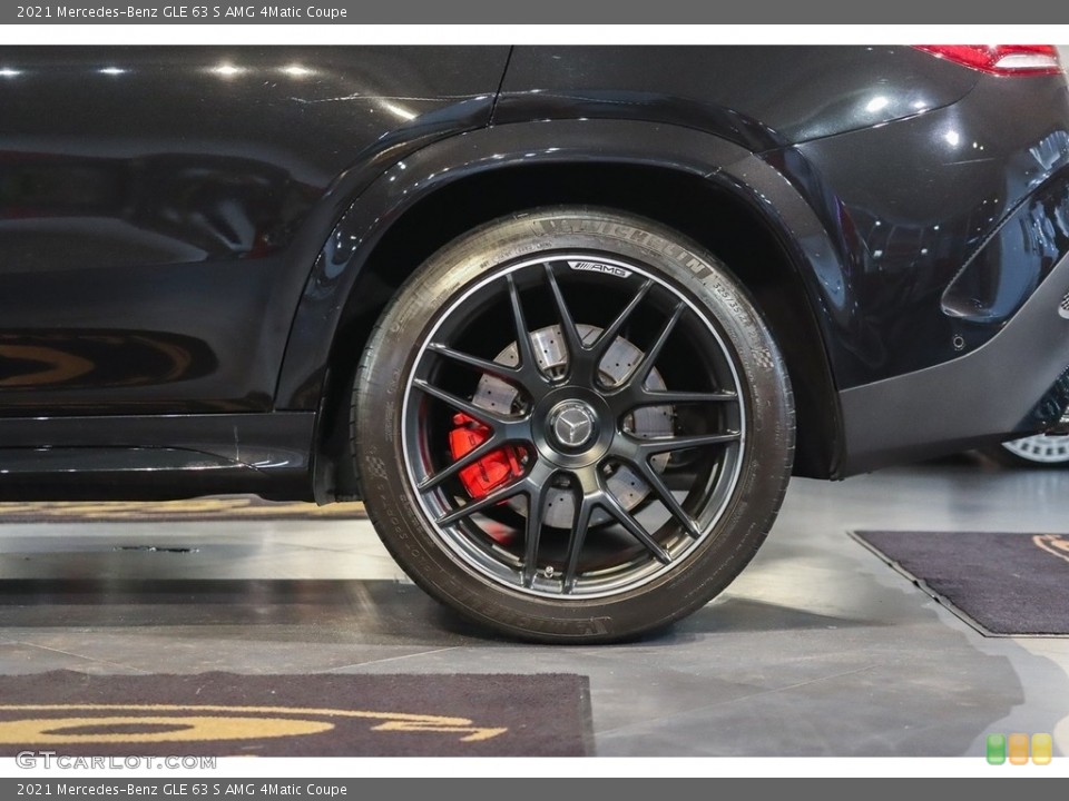 2021 Mercedes-Benz GLE 63 S AMG 4Matic Coupe Wheel and Tire Photo #144807631