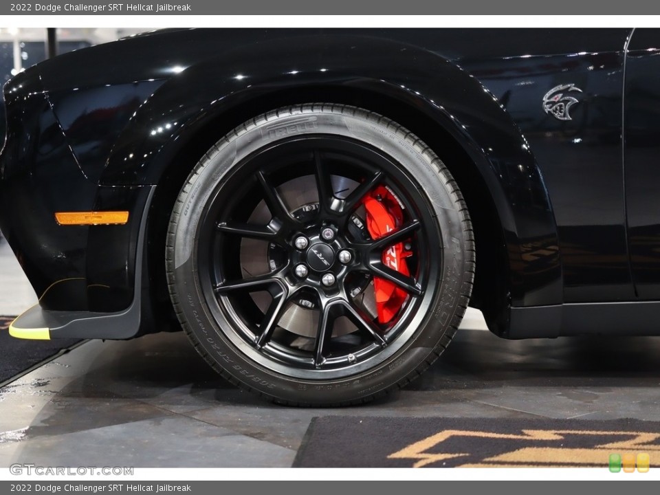 2022 Dodge Challenger SRT Hellcat Jailbreak Wheel and Tire Photo #144808015