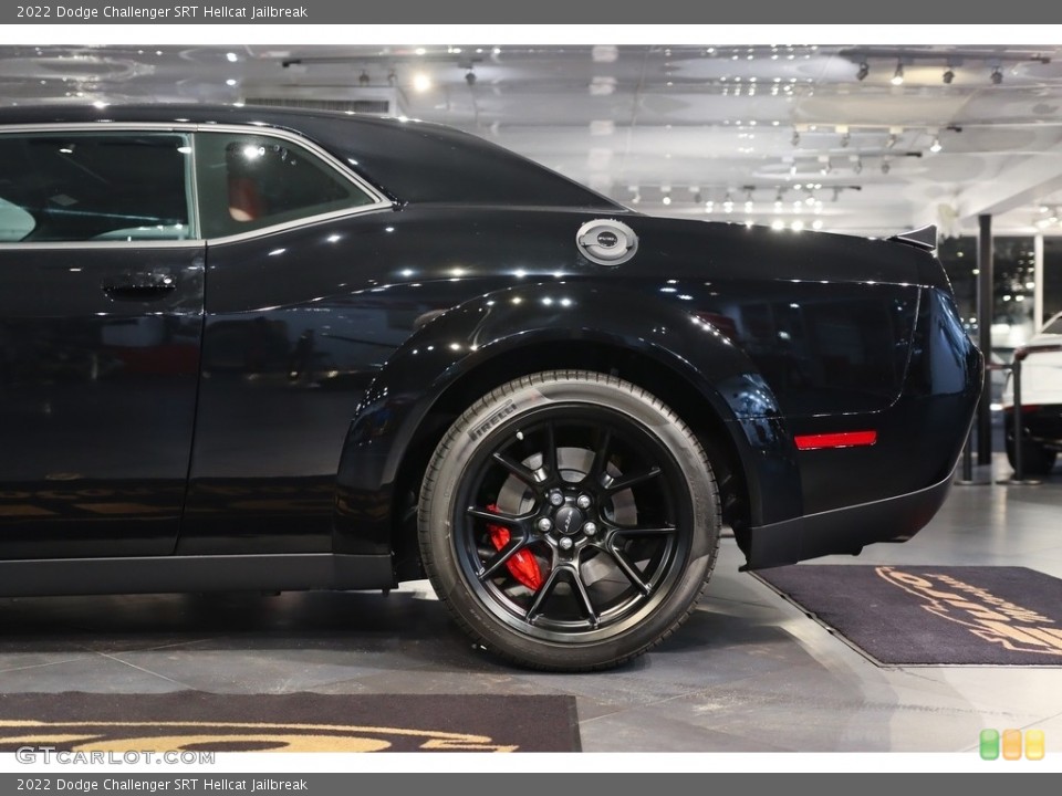 2022 Dodge Challenger SRT Hellcat Jailbreak Wheel and Tire Photo #144808033